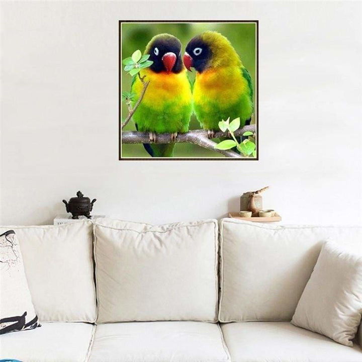 New Cute Bird Full Drill - 5D Diy Diamond Painting Kits 