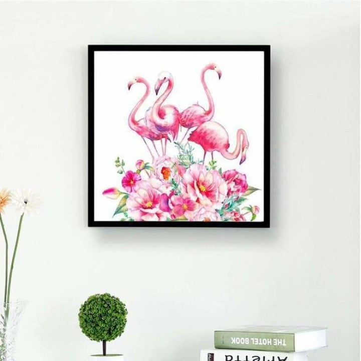 New Flamingos Full Drill - 5D Diy Diamond Painting Kits 