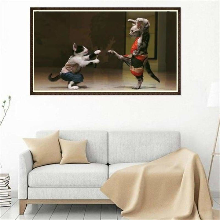 New Funny Style Cat Full Drill - 5D Diy Diamond Painting 