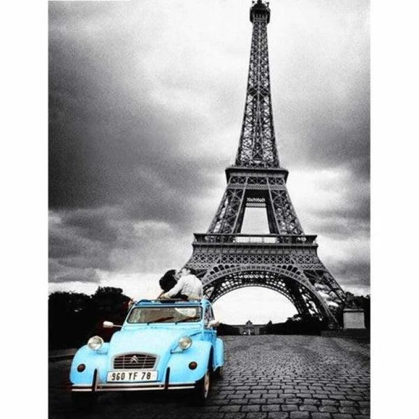 New Hot Sale Landscape Eiffel Tower Full Drill - 5D Diy 