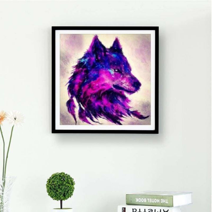 New Hot Sale Wall Decor Cool Wolf Full Drill - 5D Diy 