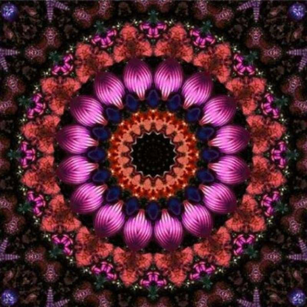 New Modern Art Abstract Mandala Pattern Full Drill - 5D Diy 