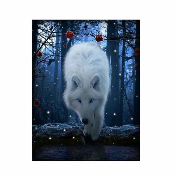 New Wolf Pattern Full Drill - 5D Diy Diamond Painting Kits 