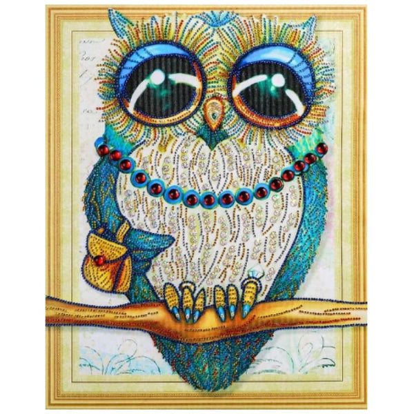 Owl - NEEDLEWORK KITS