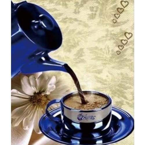 Pouring Coffee - Full Drill Diamond Painting - NEEDLEWORK KITS