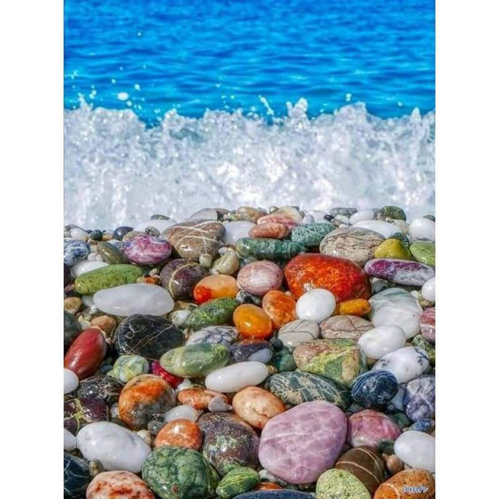 Pretty Stones - Full Drill Diamond Painting - NEEDLEWORK KITS