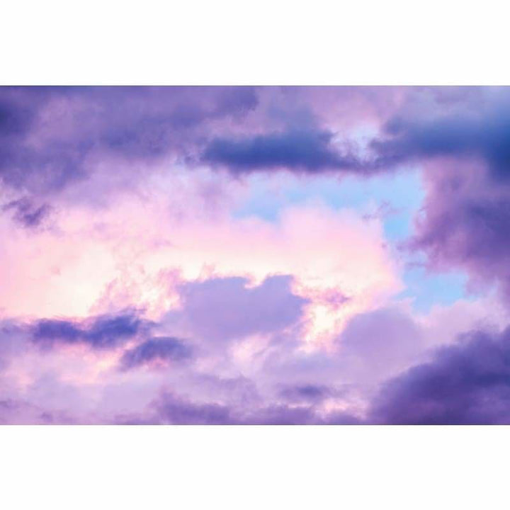 Purple clouds background - Full Drill Diamond Painting - NEEDLEWORK KITS