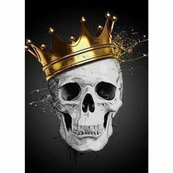 Skull Full Drill - 5D DIY Diamond Painting Kits Arts - Z3