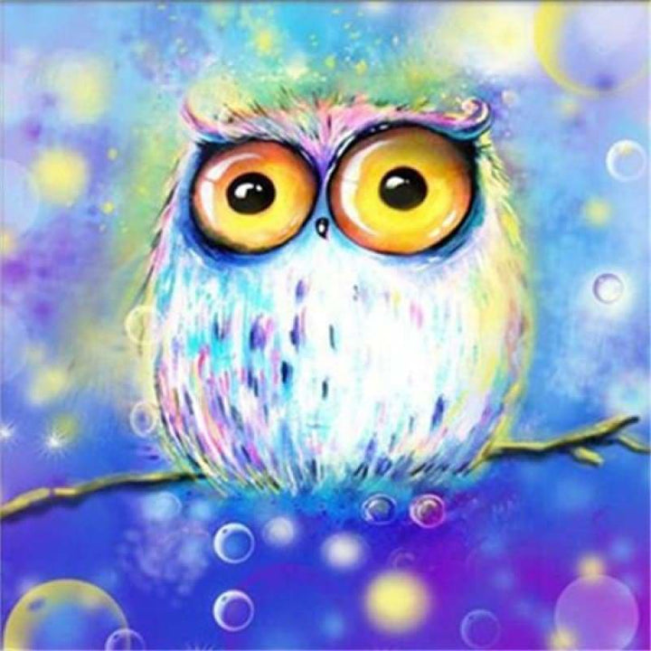 Special Animal Owl Gift Full Drill - 5D Diy Diamond Painting