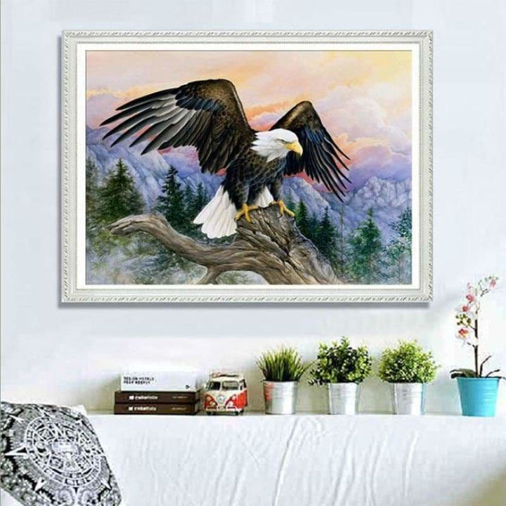 Special Eagle Portrait Full Drill - 5D Diy Diamond Painting 