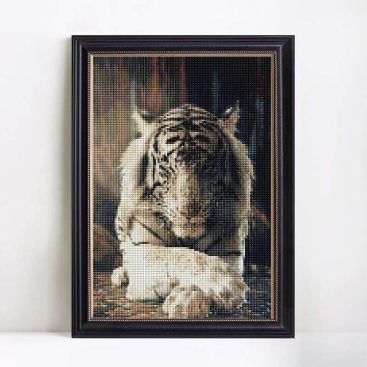 Tiger Decor Full Drill - 5D Diy Diamond Painting Kits VM9749