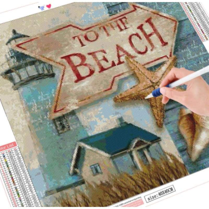 To The Beach - NEEDLEWORK KITS