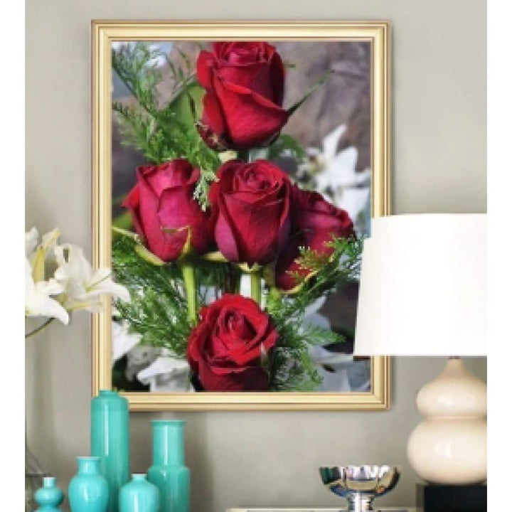 Winter Roses - NEEDLEWORK KITS