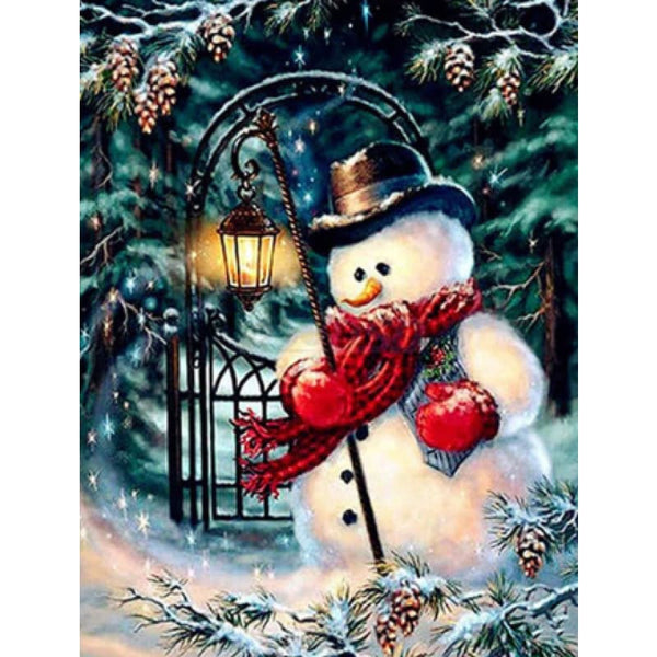 Wondering Snowman - NEEDLEWORK KITS